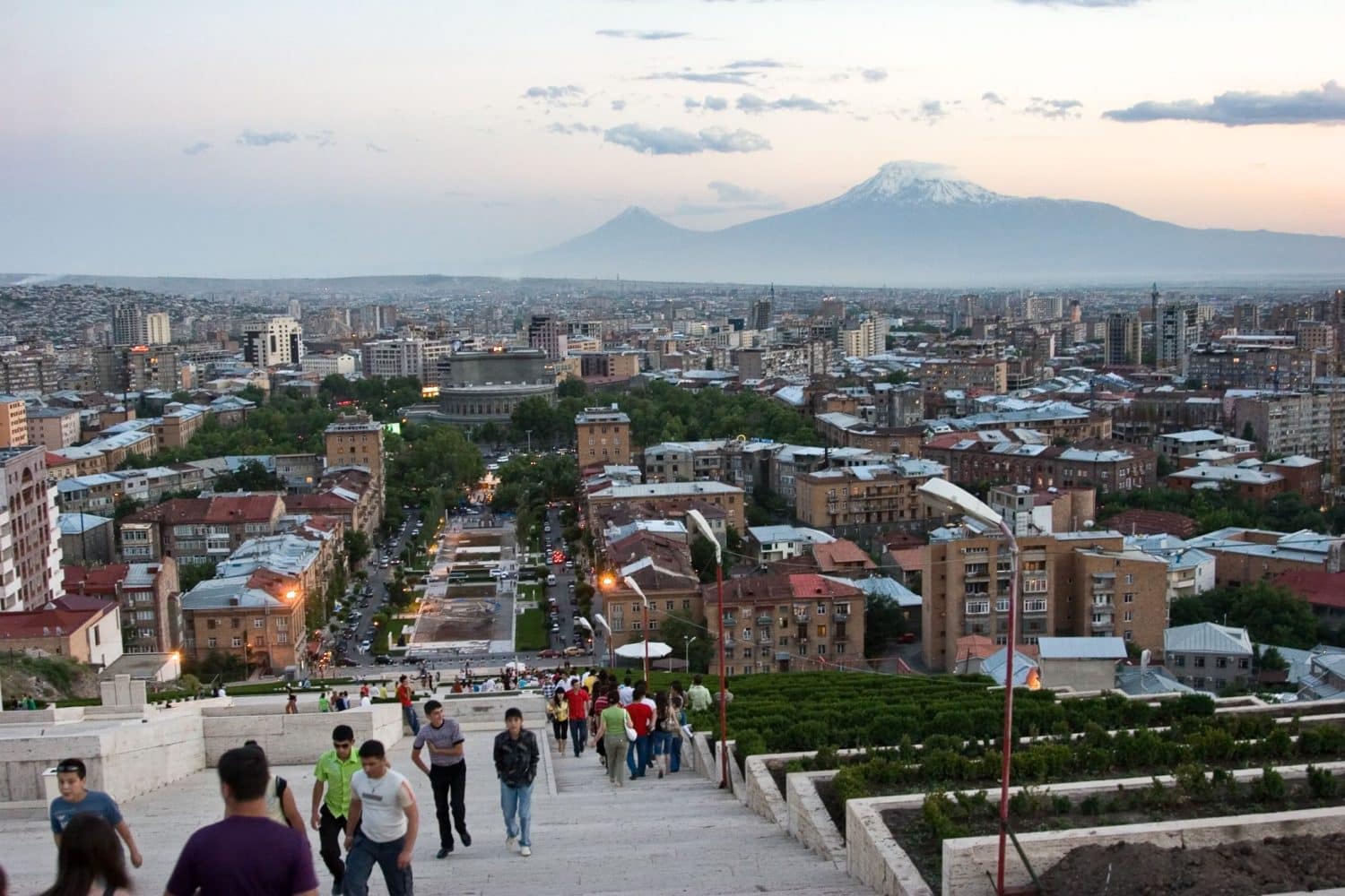 Looking Down from Up 11